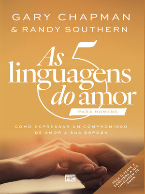 cover image of As 5 linguagens do amor para homens